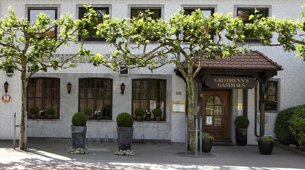 Grothenns Hotel 3 Brême Extérieur photo